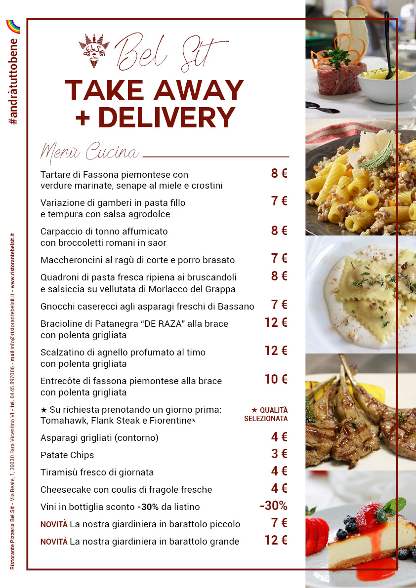 Bel Sit Delivery -Take Away3