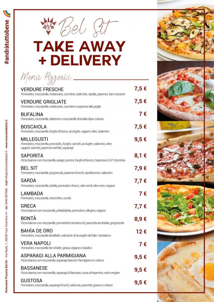 Bel Sit Delivery -Take Away5